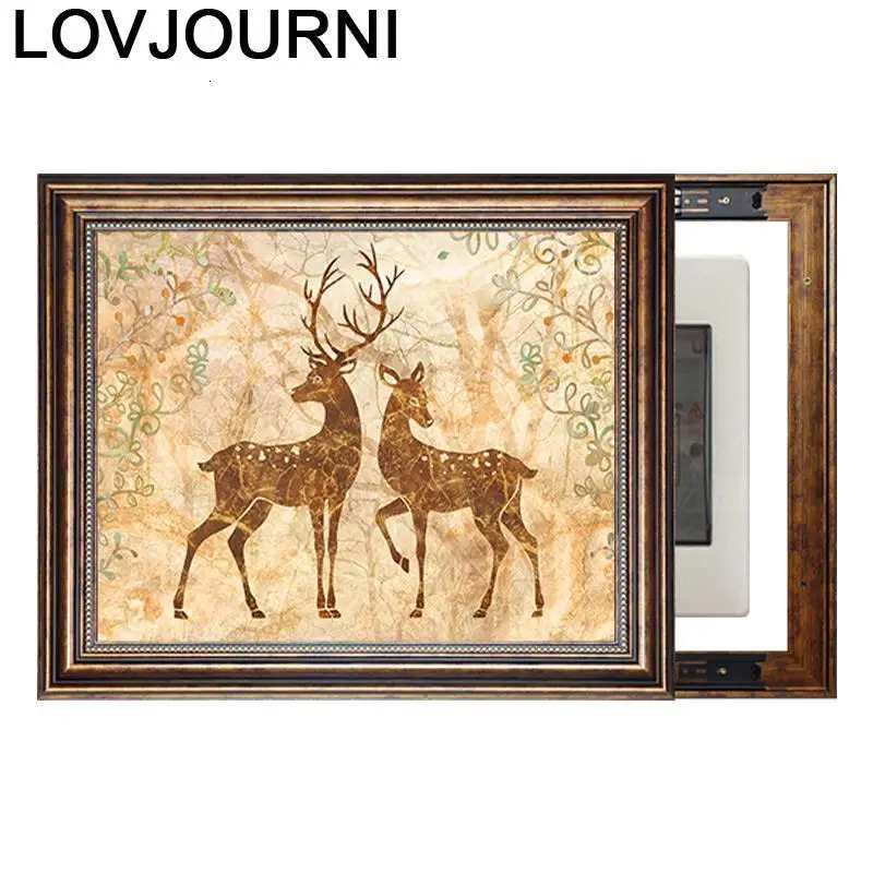 Электрический счетчик скандинавских по номерам Bilder Quadro Cuadro Decorativo живопись