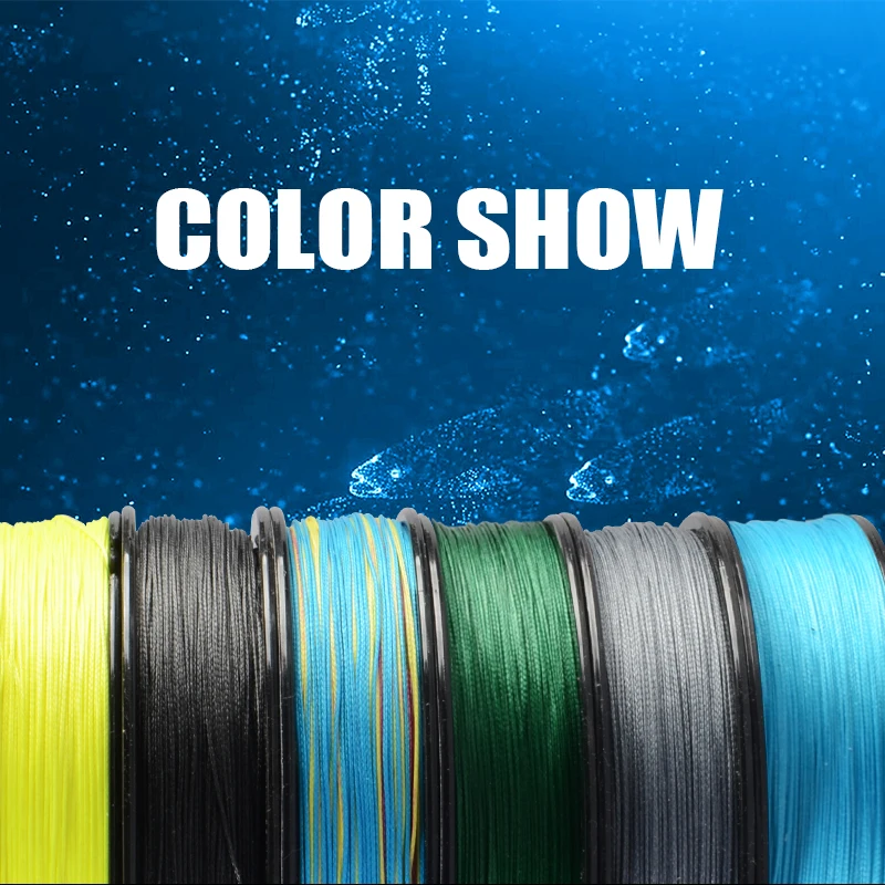 Fishing Line MEREDITH Brand MEGA 8X Fishing Line 150M 8 Strands Braided Fishing Line Multifilament PE Carp Wire