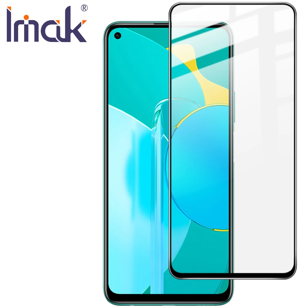 Закаленное стекло imak Pro + с полным экраном для Huawei Honor 30S Олеофобное |