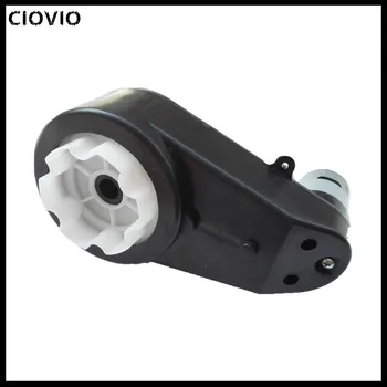 

CIOVIO 1*Motor Gearbox High Quality RS550 35000RPM Gearbox With 12V Motor For Kids Ride On Cars Motor With Gearbox
