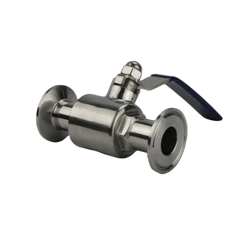 Трехзажимный шаровой клапан из нержавеющей стали 304 PTFE 1 дюйм|ball valve|tri clamp ball valveball