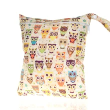 1 шт. Wetbag мультфильм влажная Сумка Водонепроницаемые Подгузники Сумки для рюкзак для мамы рюкзак с надписью MOM Материнство многоразовые трусики-Подгузники Сумки уход за ребенком