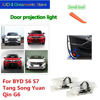 

Car door projection light, car door welcome light, car door light for BYD S6 ,S7, Tang ,Song, Yuan, Qin, G6 2 piece/set