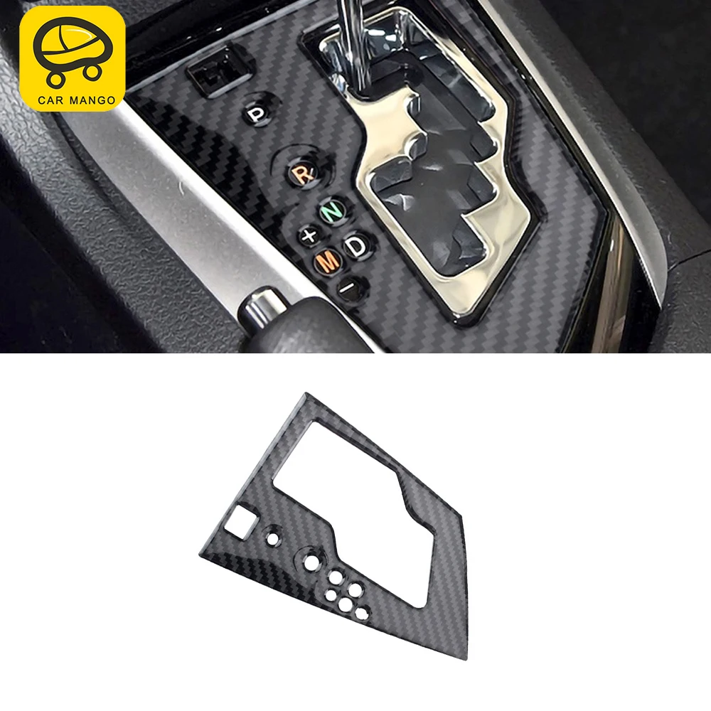 For Toyota Corolla E170 E180 2014-2018 LHD RHD Car Accessories Gear Shifter Panel Cover Frame Sticker Trim Interior Decoration | Автомобили