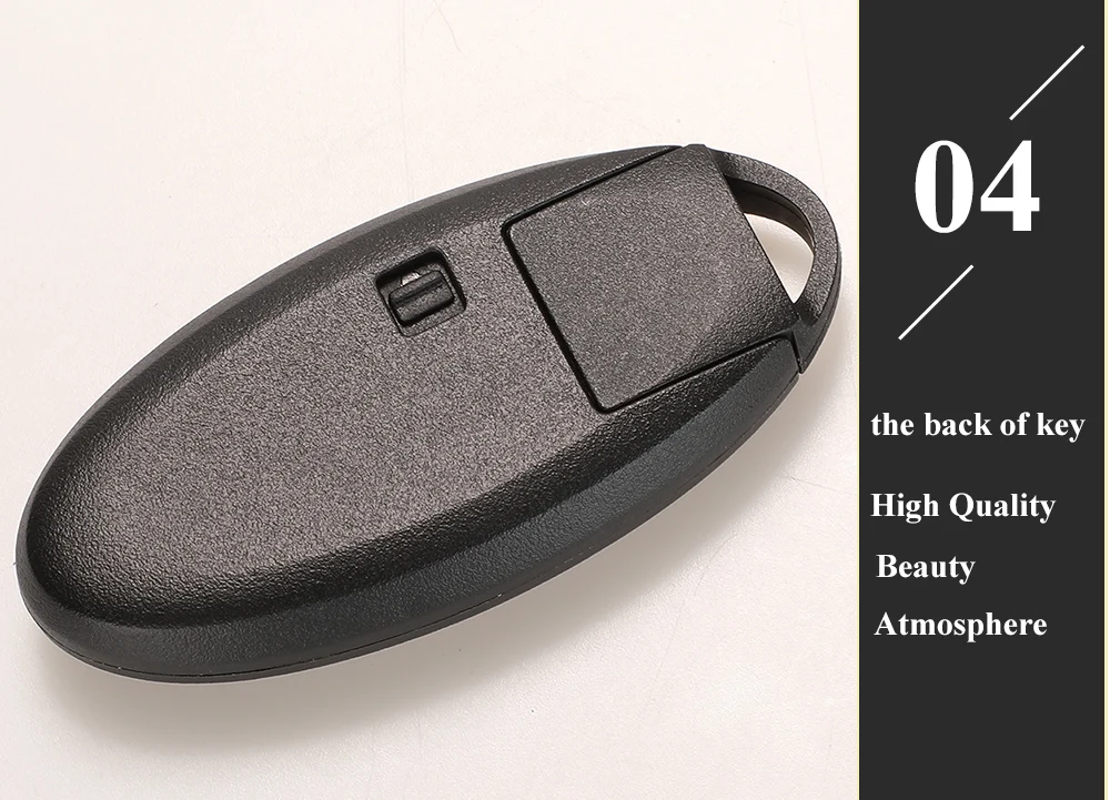 Keyforkess 5 pezzi TWB1J701 Smart Remote Car Key 315MHz ID46 7952 per NISSAN March Tiida Micra Leaf 3 pulsanti Keyless Fob - H371b17c2f4e841bb84e18e8d2b8d09faU