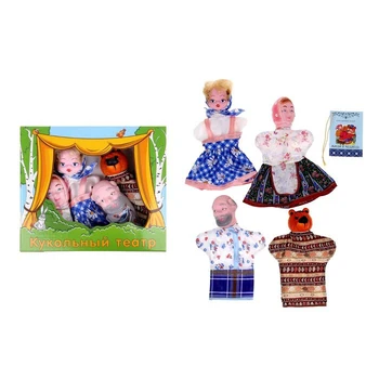 

Mashenka and the Bear puppet theater»
