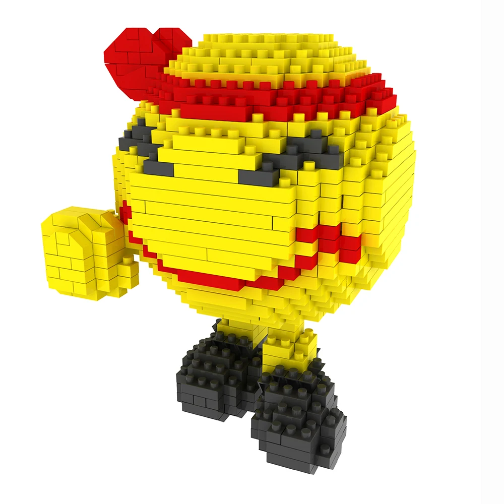 

Mini Blocks Emoticon Package Series Model Small Particle DIY Assemble Building Blocks Toys Bricks Christmas Gift For Kids