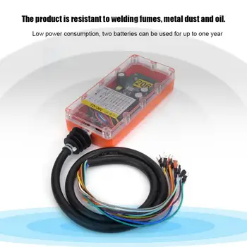 

Wireless Industrial Remote Industrial Wireless Remote Controller Switch Transmitter Receiver with 400 Channels