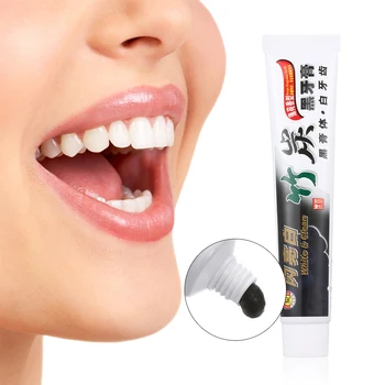 

1PC 100g Bamboo Black Toothpaste Charcoal All-Purpose Teeth Whitening Clean Oral Care Toothpaste