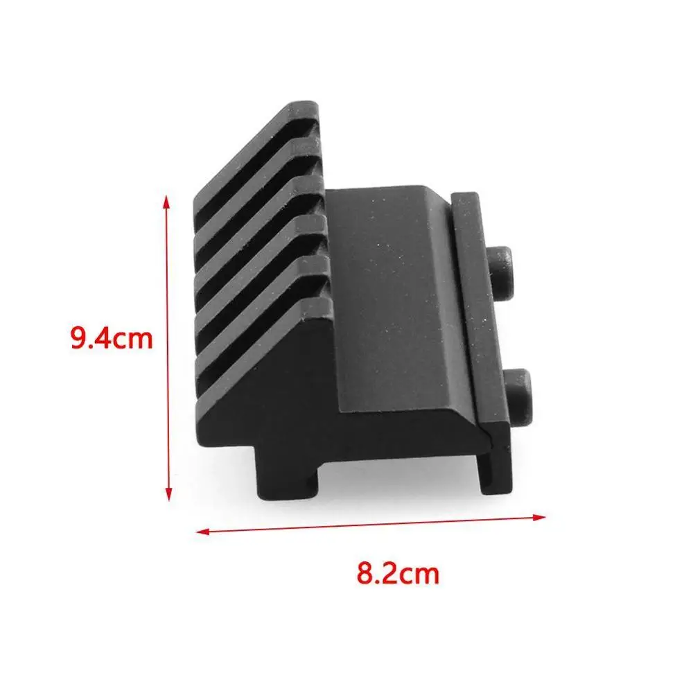 Новый дизайн тактическая угловая виверная железная дорога 45 градусов 20 мм 5