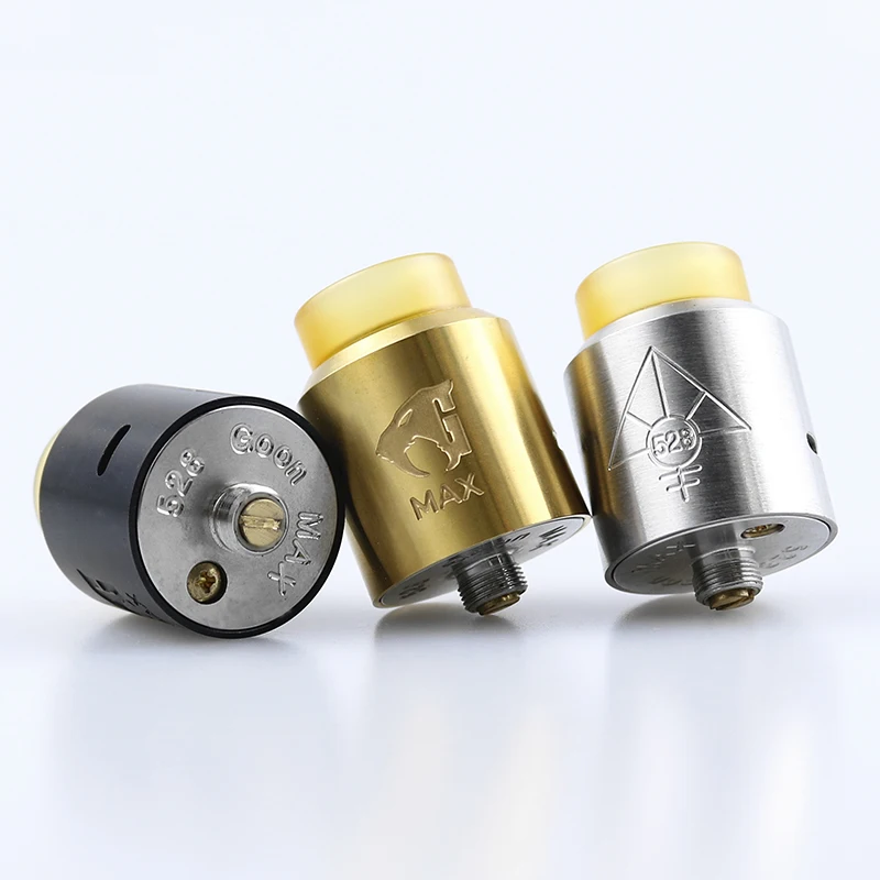 Атомайзер Goon Max RDA 24 мм бак для электронной сигареты пересобираемый атомайзер