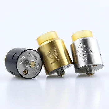 

Phenomenon Goon Max RDA 24mm Atomizer RDA E Cigarette Atomizer Tank Rebuildable Dripping Atomizer RDA for box mod Vape pen