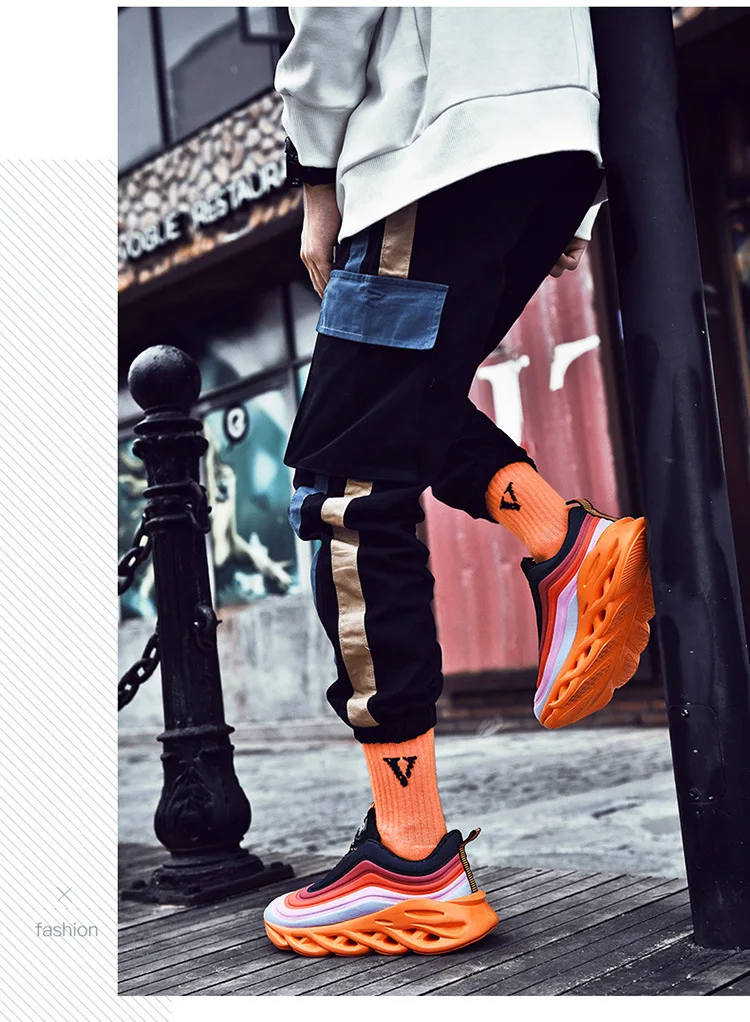 Мужские кроссовки с закручивающейся подошвой, список брендовых дизайнерских модных повседневных туфель, прочная, долговечная подошва, Кроссовки Zapatillas Deportivas Hombre
