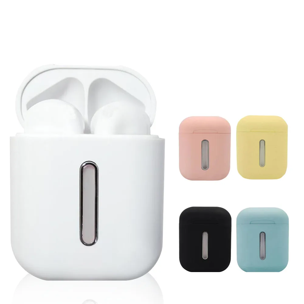 

Original TWS Colour Wireless LED Bluetooth 5.0 Earphones Portable Mini Headset Stereo Touch Control Automatic Pairing Earbuds