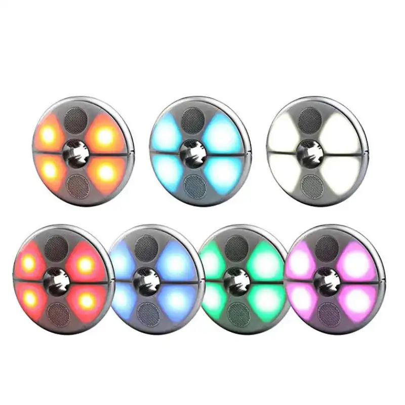 Ledgle Multifunctional Outdoor Led Umbrella Light 48leds Rechargeable Light Bluetooth Speaker Emergency Tent Light Garden Lamp Aliexpress