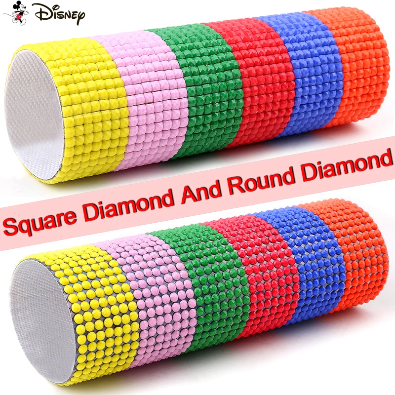 Diamond Painting Disney 5d Diamond Painting Full Square/Round "Cartoon Mickey Mouse" Picture Of Rhinestone DIY Diamond Embroidery Home Decor