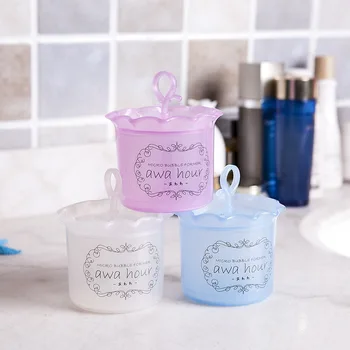 

Portable Facial Cleanser Bubbler Foaming Cup Shower Gel Cleansing Shampoo Bubble Cup Bottle Face Clean Foamer Bathroom Products