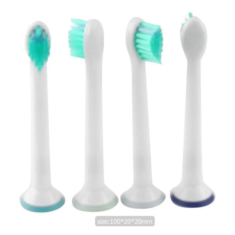 8 шт. Сменные электрические головки зубных щеток подходит для Philips/Sonicare HX6024