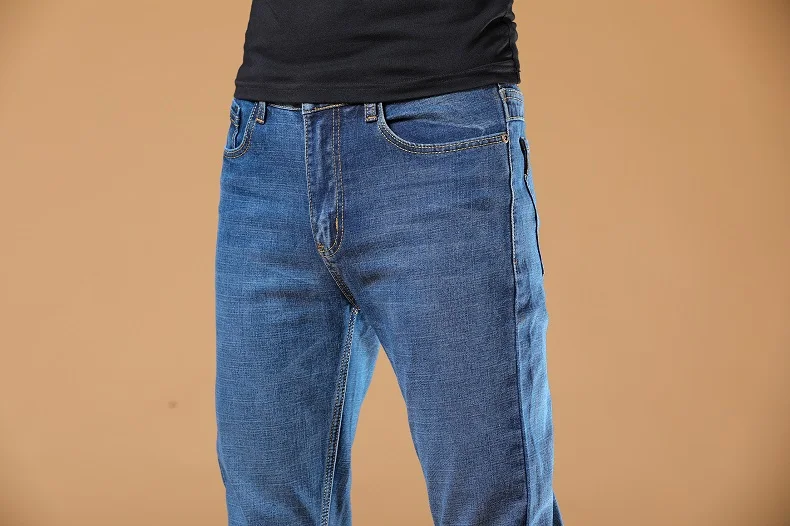 Xuansheng, флисовые мужские джинсы,, классические, тонкие, прямые, тянущиеся, синие, серые, длинные штаны, толстые, теплые, плюшевые штаны, уличные, повседневные джинсы