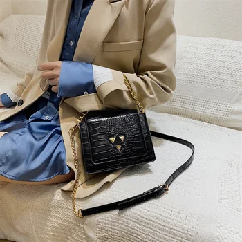 

Bag for women Shoulder bag messenger bag 2020 new foreign wild messenger bag fashion chain bag