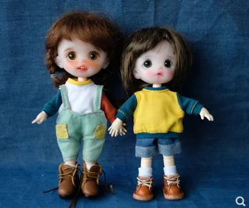 

Ob11 baby clothes accessories long sleeve T-shirt piccod9 sweater 12 points BJD Meijie pig GSC Mini salon clothes