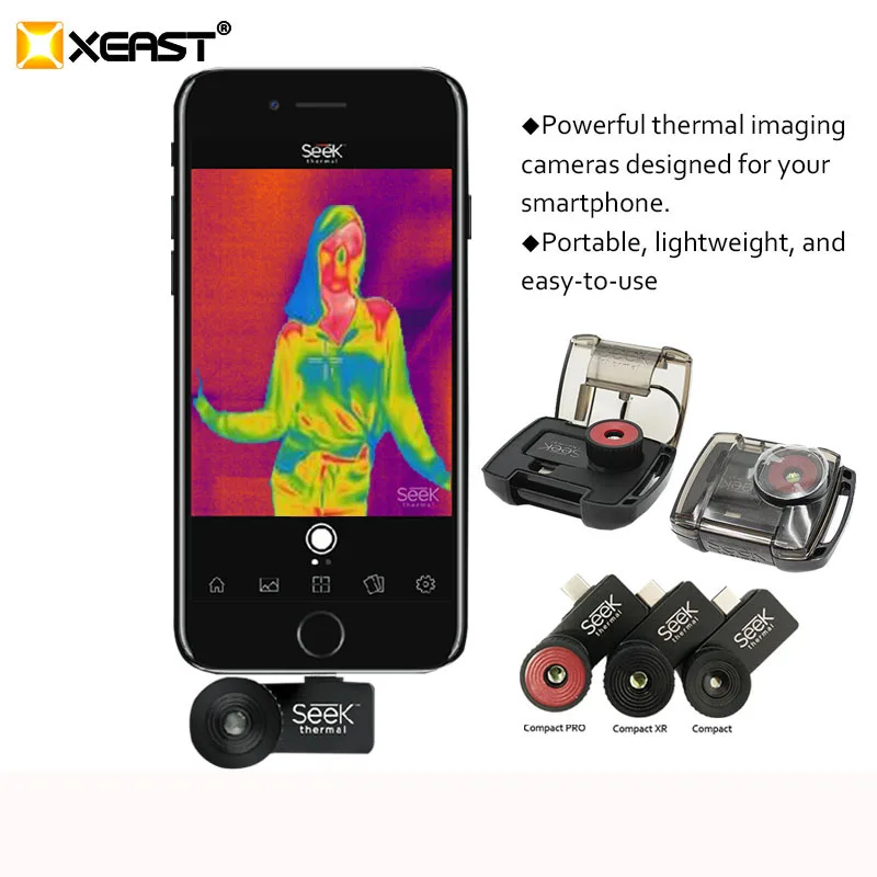 XEAST 2020 Neue Heißer-Verkauf Produkt Suche Compact / Compact XR/Kompakte PRO Infrarot Kamera Infrarot Kamera Nacht vision Andro XEAST 2020 Neue Heißer-Verkauf Produkt Suche Compact / Compact XR/Kompakte PRO Infrarot Kamera Infrarot Kamera Nacht vision Andro