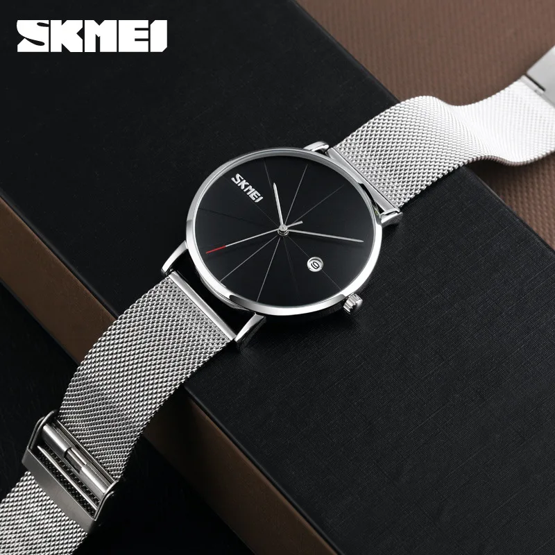

Skmei New Style Fashion Simple Men Measuring Quartz Watch Male Watch