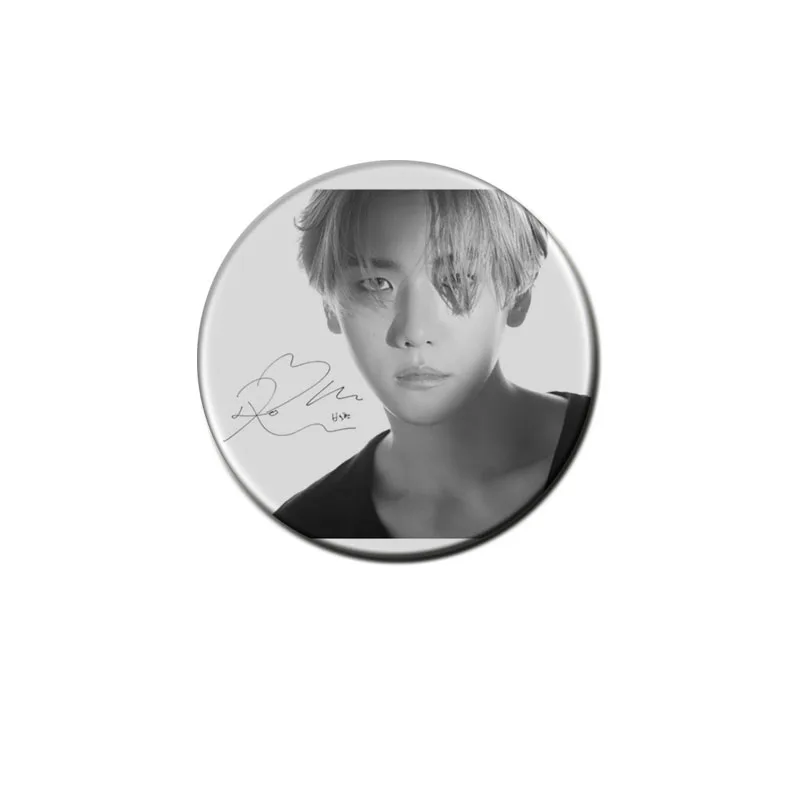 Значок KPOP SUPER M брошь 58 мм BAEKHYUN MARK TEN KAI LUCAS TAEMIN SuperM SHINee EXO GOT7| |
