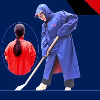

Think Raincoat Poncho Coat Outdoor Jacket Fishing Gear Rain Suit Women Cover Casaco Masculino Windbreaker Poncho Travel LZG002