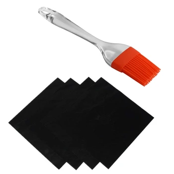 

Stove Burner Covers,Gas Hood, Gas Burner Burner Liner, Non-Stick Reusable Gas Stove Top Cover, Suitable for Kitchen, Cut, Easy t