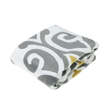 

New 18"*18" Flower Totem Throw Pillow Case Soft Chair Bed Decorative Square Pillow Cover Pillowcase with Hidden Zipper