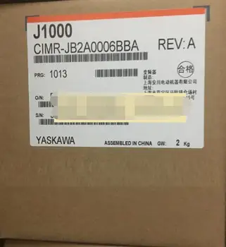 

New inverter J1000 series CIMR-JB2A0006BBA / BAA three-phase 220V / 0.75KW