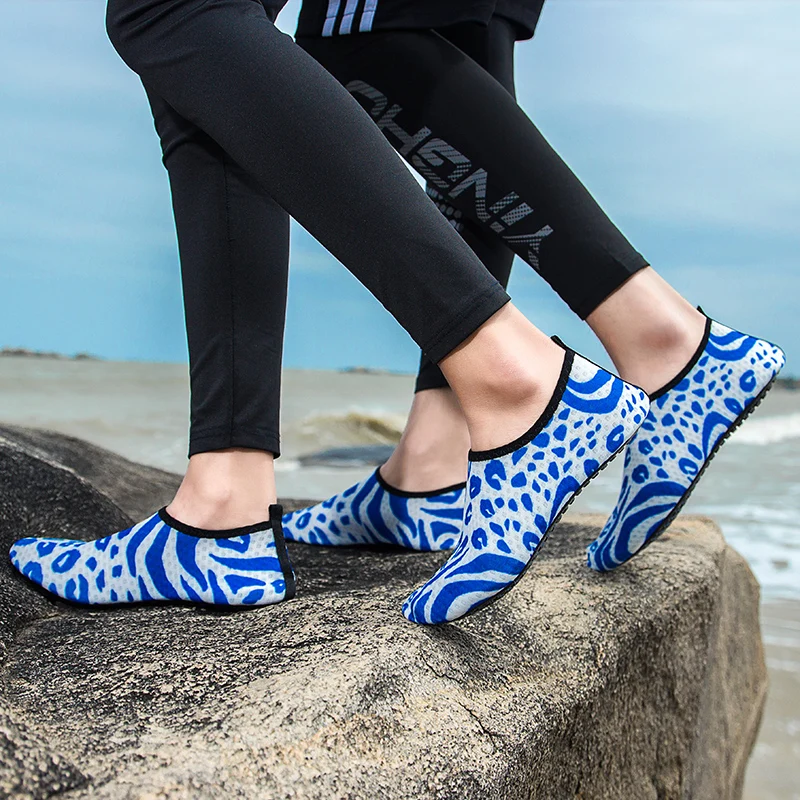 Aquashoes мужские и женские кроссовки большого размера для плавания пляжа кемпинга