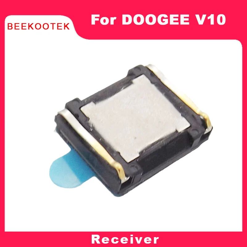 

New Original DOOGEE V10 Front Earpiece Ear Speaker Receiver Repair Accessories Parts For DOOGEE V10 6.39 Inch Smartphone