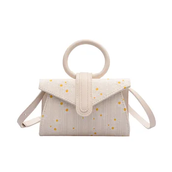 

Fluorescent Color Envelope Bag For Ladies Retro High Quality Pu Leather Handbags Female Women Elegant Korean Style Crossbody Bag