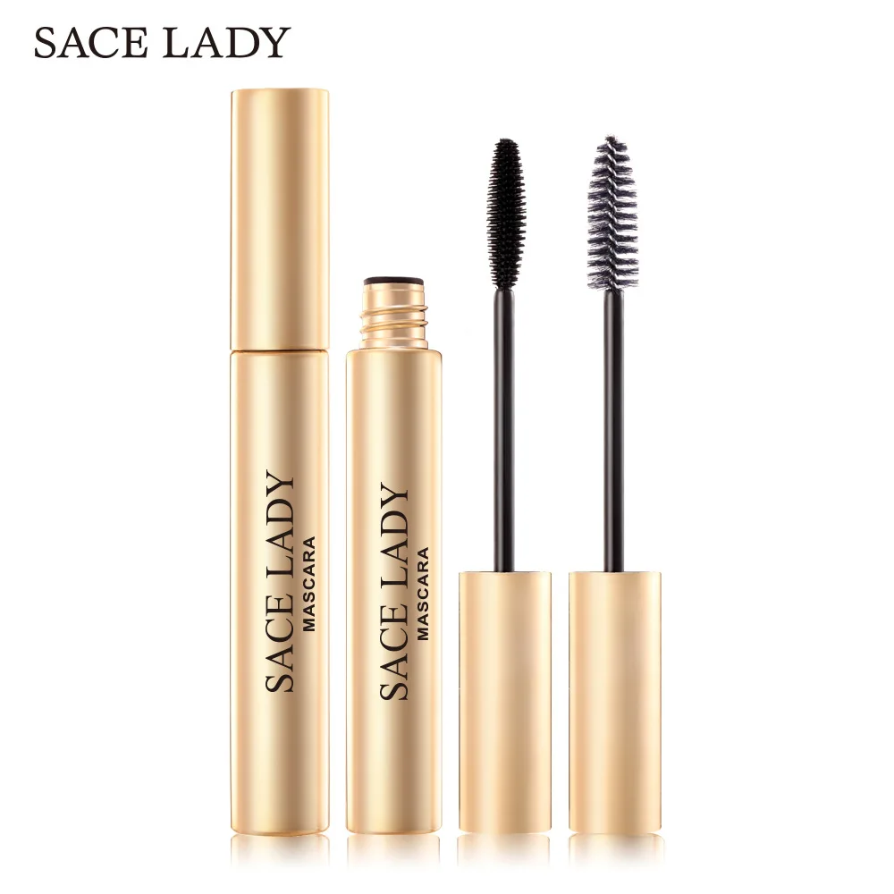 SACE LADY тушь для ресниц Длинные закрученные накладные ресницы тушь 4D шелковое волокно римельная тушь для ресниц «Rimmel» удлинение объема глаз Косметика для ресниц