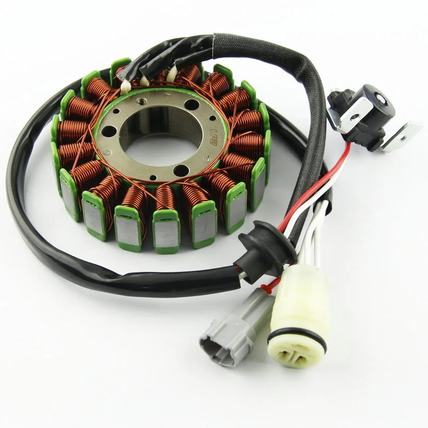 Магнето для мотоцикла обмотка статора генератора для Yamaha 1C5-81410-00 1C5-81410-01 YFM125G YFM125GH гризли 125 Hunter