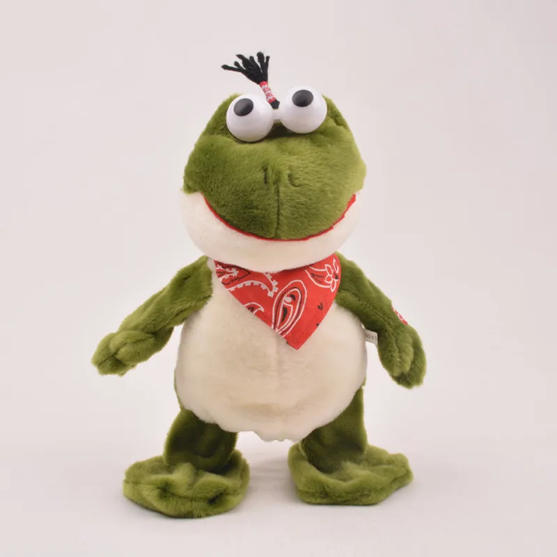 Crazy Frog Dancing Singing Cock Duck Plush Doll Electric