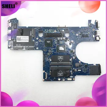 

SHELI FOR DELL 0R97MN R97MN LATITUDE E6220 laptop motherboard I5-2520M DDR3 tested