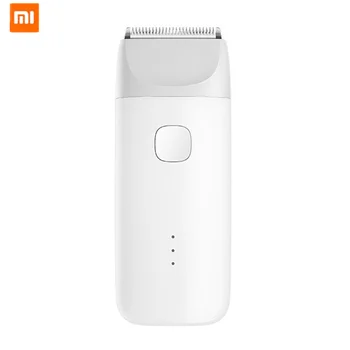 

Xiaomi USB Rechargeable Safe IPX7 Waterproof Electric Hair Clipper Razor Silent Motor For Children Baby Men Mijia Barber