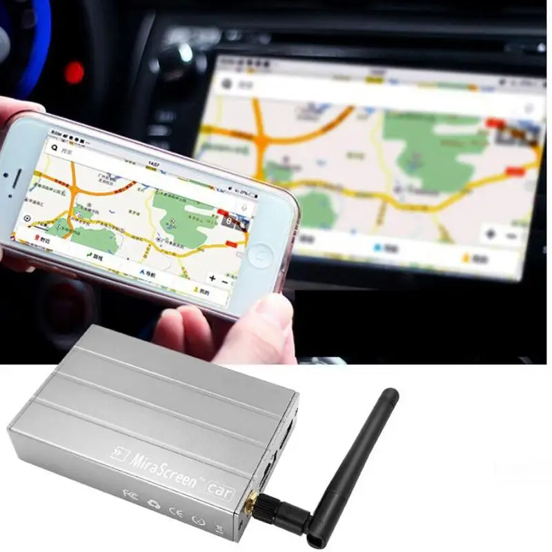 Mira экран C1 автомобильный Домашний Беспроводной HDMI Android tv stick Miracast Airplay приемник Wifi ключ зеркальный экран стример литой для iOS