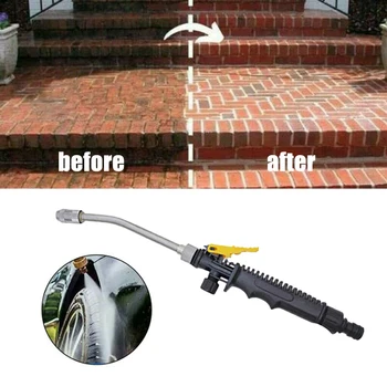 

Stainless Steel Spray Irrigation Switch Sprinkler High Pressure Power Misting Durable Air Condition Water Wand Cleaning Tool