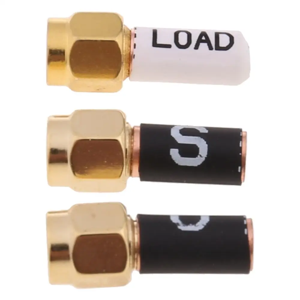 Набор для калибровки SMA радиочастотный коаксиальный тестовый соединитель