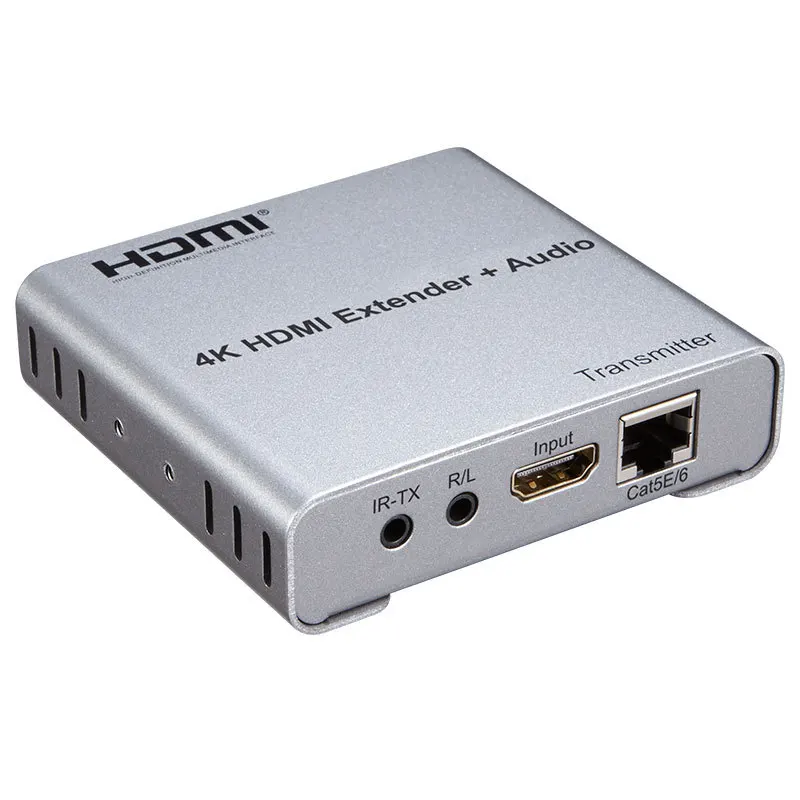 100 м HDMI удлинитель через сеть RJ45 Cat5e CAT6 Ethernet кабель удлинитель передатчик приемник TX RX 4K 1080P+ аудио DVD ПК к ТВ