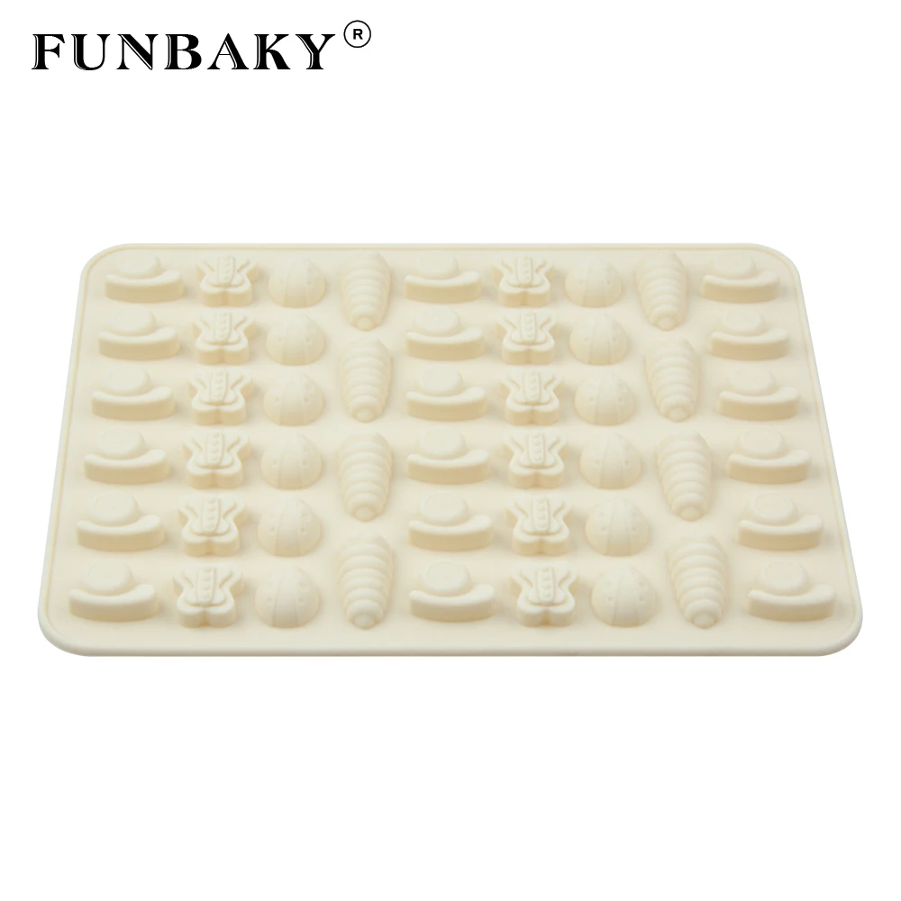 FUNBAKY детский день DIY силиконовая форма бабочки улитки в форме насекомого формочки