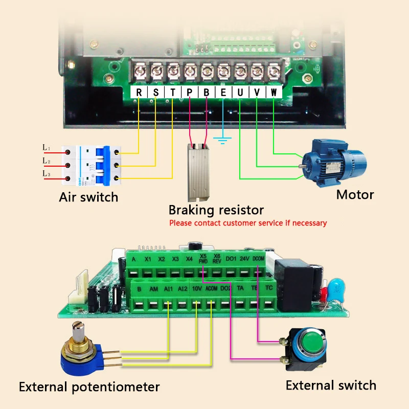 nflixin inversor de frequencia variavel controlador velocidade 01