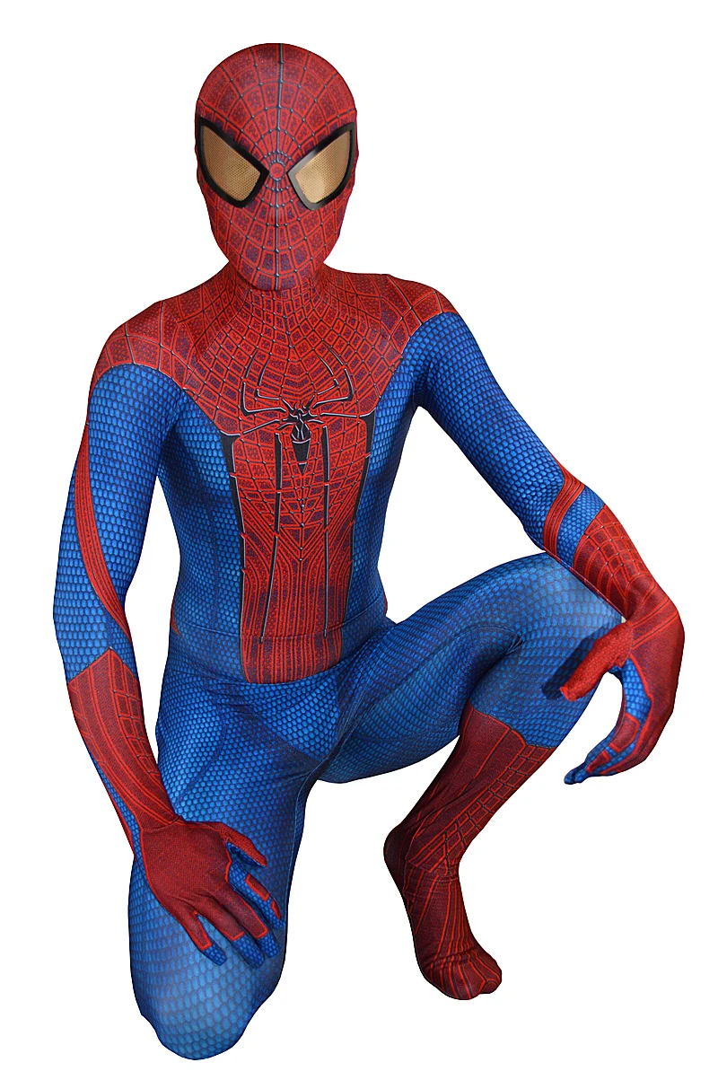 Deguisement The Amazing Spider Man The Amazing 1 Costume 3d Print Halloween Spandex Superhero Cosplay Costume  For Kids/aduit - Cosplay Costumes - AliExpress