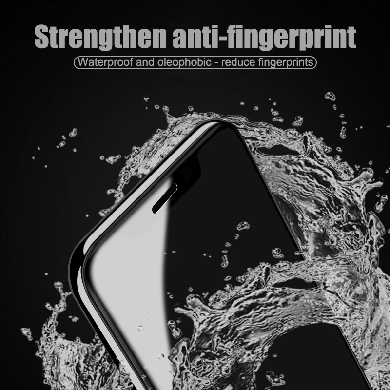 500D защитное стекло на iPhone X XS MAX XR Защитная пленка для экрана полное покрытие PET Edge пленка Закаленное стекло для iPhone 11 Pro Max стекло
