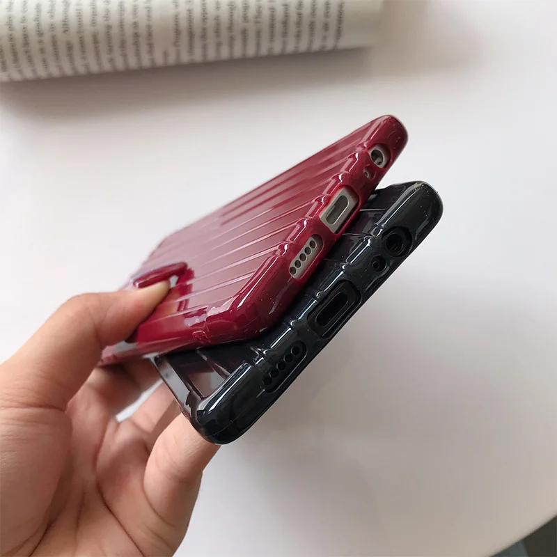 KoisAcase Trunk Case For Xiaomi CC9 E Mi 9T Mi 9 8 A2 A3 Lite Soft TPU Back Cover For Redmi K20 6 Pro 6A 5A 5 Plus Note 6 7 KoisAcase Trunk Case For Xiaomi CC9 E Mi 9T Mi 9 8 A2 A3 Lite Soft TPU Back Cover For Redmi K20 6 Pro 6A 5A 5 Plus Note 6 7