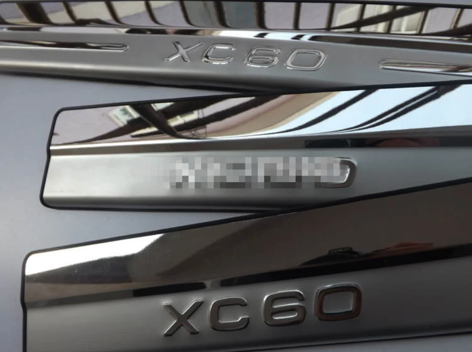 2012 для Volvo XC60 нержавеющая сталь высокого качества износ пластины/двери